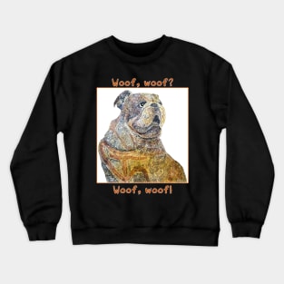 English bulldog Crewneck Sweatshirt